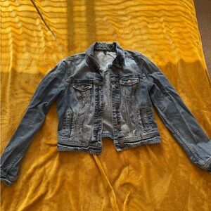 American Eagle Outfitters Blue Jean Jacket